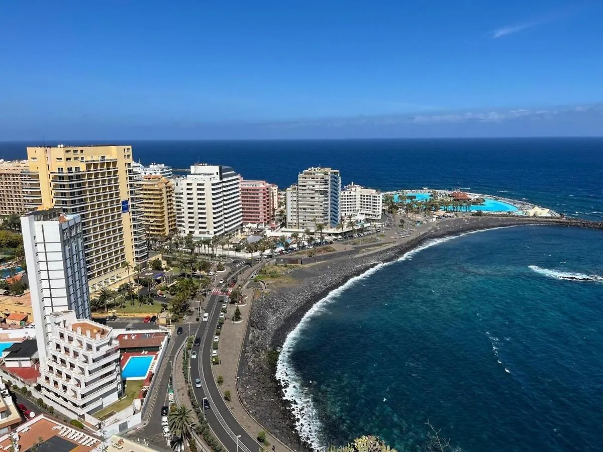 Apartmán Cocohomes Ikarus Vistas Al Mar Puerto de la Cruz  Španělsko